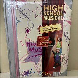 2009 Disney High School Musical Photo Album.  Brand new